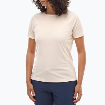 Millet Fusion Vanillecreme T-Shirt für Frauen