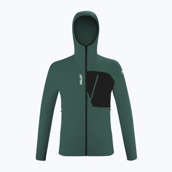 Herren-Trekking-Sweatshirt Millet Lokka Hoodie III Flasche