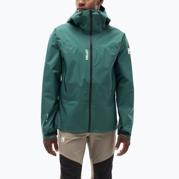 Herren Regenjacke Millet Kamet Light GTX Flasche