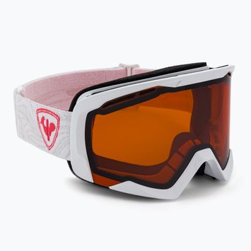 Skibrille Rossignol Spiral W white/orange