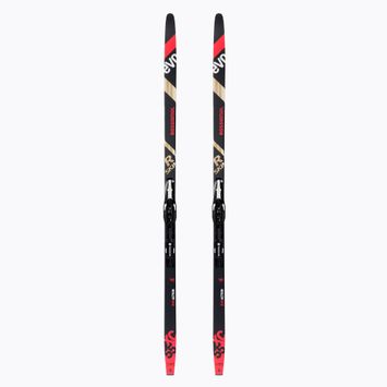 Herren-Langlaufskier Rossignol Evo XC 55 R-Skin + Control SI red/black