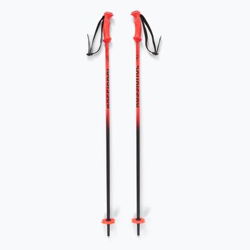 Skistöcke Kinder Rossignol Hero black/red