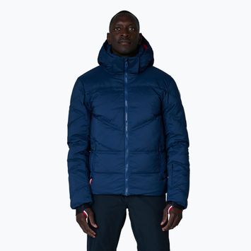 Herren Rossignol Legacy Merino Down Skijacke dunkelblau