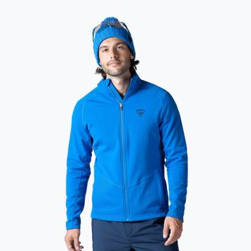 Herren Rossignol Classique Clim Ski-Sweatshirt lazuli blau