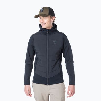 Rossignol Classique Hybrid Clim Herren-Ski-Sweatshirt schwarz