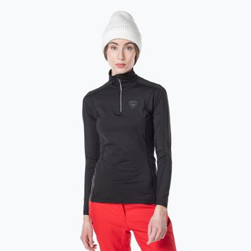 Thermoactives Longsleeve Damen Rossignol Classique 1/2 Zip black