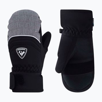 Rossignol Jr Tech Impr M heather grey Kinder-Skihandschuh