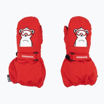 Rossignol Baby Impr M Sport rote Winterhandschuhe