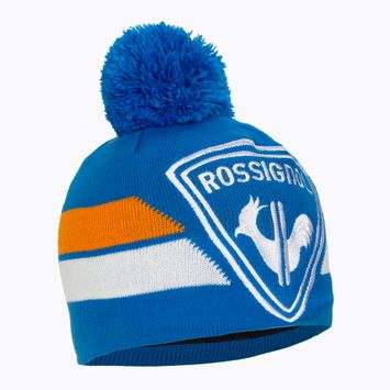 Rossignol L3 Jr Rooster lazuli blau Kinder Wintermütze