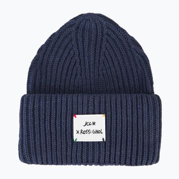 Wintermütze Damen Rossignol Stellar cosmic blue