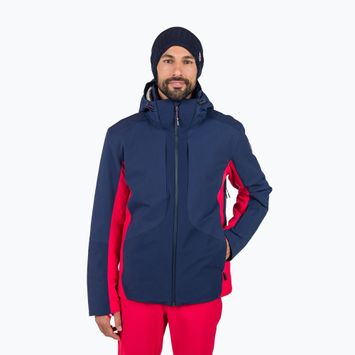 Herren Rossignol Diretta Mix Jkt Skijacke dunkel marineblau