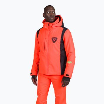 Skijacke Herren Rossignol Hero Velika neon red