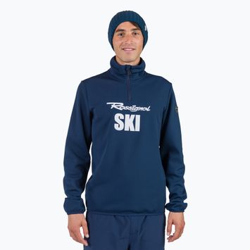 Sweatshrit Hoodie Herren Rossignol Signature Ski Hz Fleece dark navy