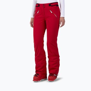 Skihose Damen Rossignol Blackside ruby red