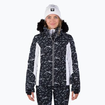 Skijacke Damen Rossignol Staci Pr Puffy Jkt black