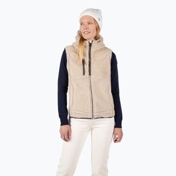 Rossignol Damen Cieloalto Fleece Nebelfleece Jacke ohne Ärmel