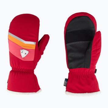 Skihandschuhe Damen Rossignol New Piste M ruby red