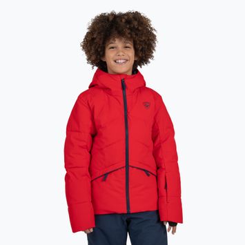 Skijacke Kinder Rossignol Boy Siz sports red