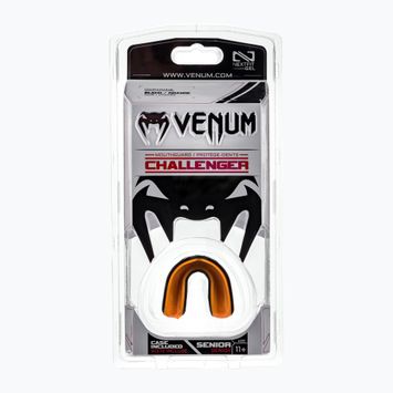 Venum Challenger Einzelkieferschutz schwarz und orange 02573