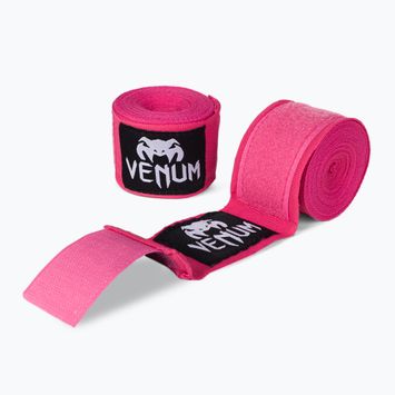 Venum Kontact rosa Boxbandagen 0429