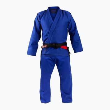 GI für brasilianisches Jiu-Jitsu Venum Contender Evo BJJ königsblau