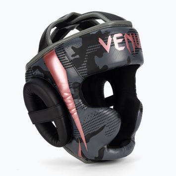 Venum Elite Boxhelm schwarz-rosa VENUM-1395-537