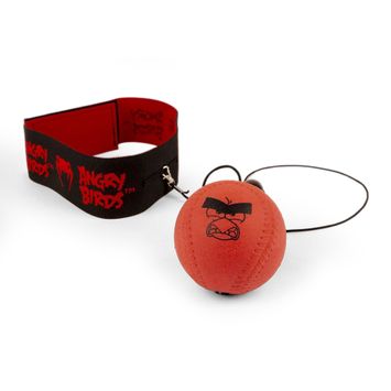 Venum Kinder-Reflexball Angry Birds rot