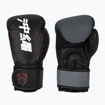 Venum Okinawa 3.0 Kinder Boxhandschuhe schwarz/rot