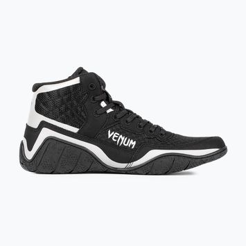 Boxschuhe Venum Elite Wrestling black/sand