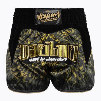 Venum Attack Muay Thai Trainingsshorts schwarz/gold