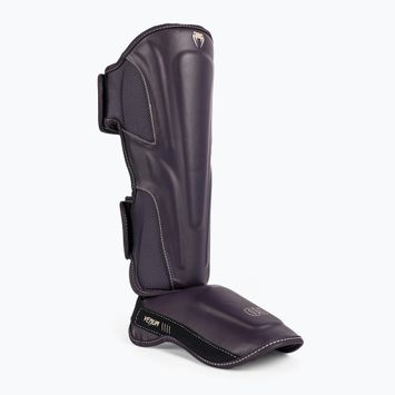 Venum Impact Evo deep purple Schienbein- und Fußprotektoren für Männer