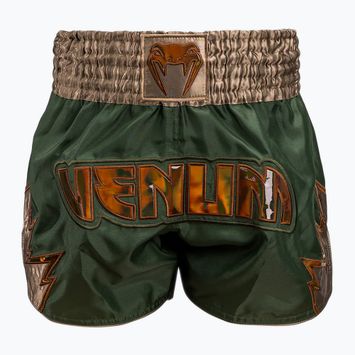 Venum Inferno Muay Thai Herren Trainingsshorts khaki/bronze