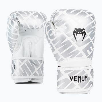 Venum Contender 1.5 XT Kinder Boxhandschuhe weiß/silber