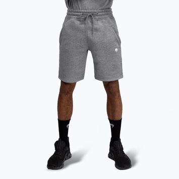 Herren Venum Silent Power Cotton heather grey Shorts