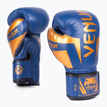 Venum Elite Boxhandschuhe königsblau