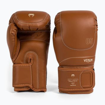 Herren Venum Impact Evo Boxhandschuhe havanna