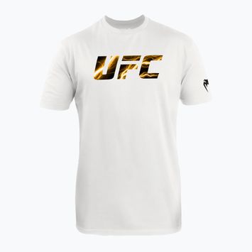 Herren Venum UFC Adrenaline Unrivaled Classis Israel Adesanya t-shirt weiß