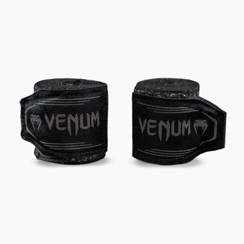 Boxbandagen Venum Santa Muerte Handwraps 450 cm black/white