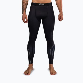 Herren-Trainingsleggings Venum Streamline Spats black/white