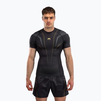 Herren Rashguard Venum Streamline black/gold
