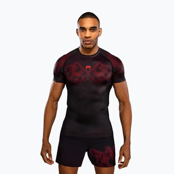 Herren Rashguard Venum Spectre black/red
