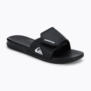 Herren-Flip-Flops Quiksilver Bright Coast Adjust black/white/black