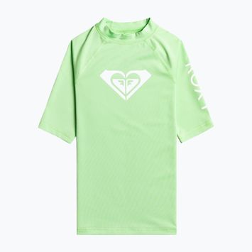 Schwimm-T-Shirt für Kinder ROXY Wholehearted 2021 pistachio green