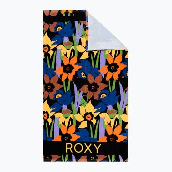 Handtuch ROXY Cold Water Printed 2021 anthracite flower jammin