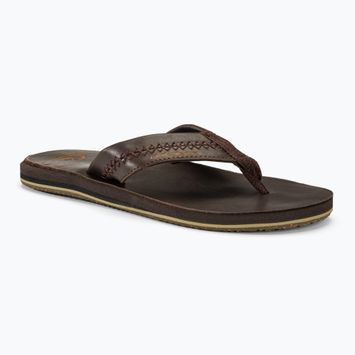 Herren Quiksilver Carver Natural II braun 1 Flip Flops