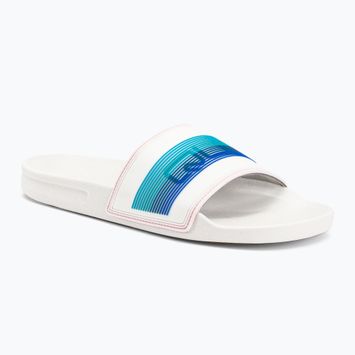 Herren-Flip-Flops Quiksilver Rivi Wordmark Slide white/blue/blue
