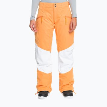 Damen Snowboardhose ROXY Chloe Kim Woodrose mock orange