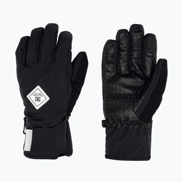 Damen Snowboard Handschuhe DC Franchise schwarz
