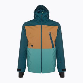 Quiksilver Herren Snowboardjacke Sycamore majolika blau