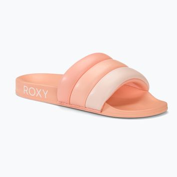 ROXY Puff It peaches Damen-Flip-Flops